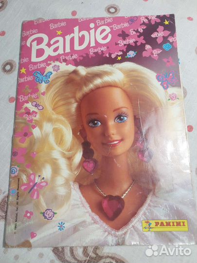 Альбом Barbie Panini 1993г