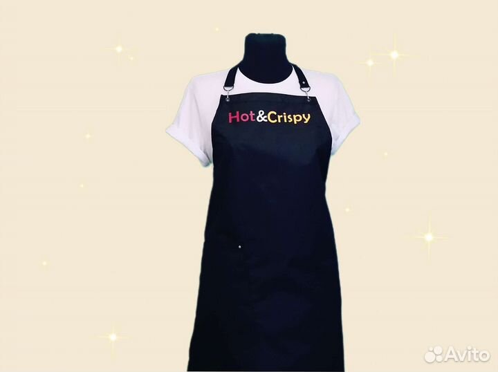 Фартук для кафе с логотипом