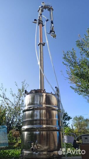 Дистиллятор самогонный аппарат 2 дюйма