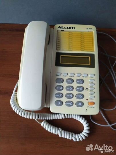 Телефон alcom TS - 425