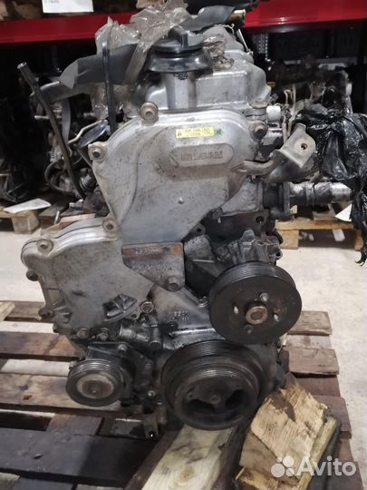 Двигатель Nissan Pathfinder 2.5 DCi YD25