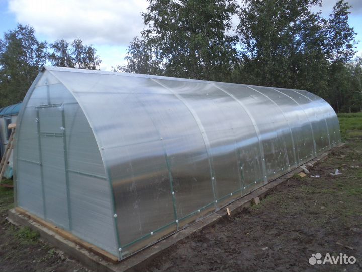 Теплицы и парники из поликарбоната в Екатеринбурге