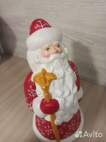 Дед Мороз СССР (перекрашен)