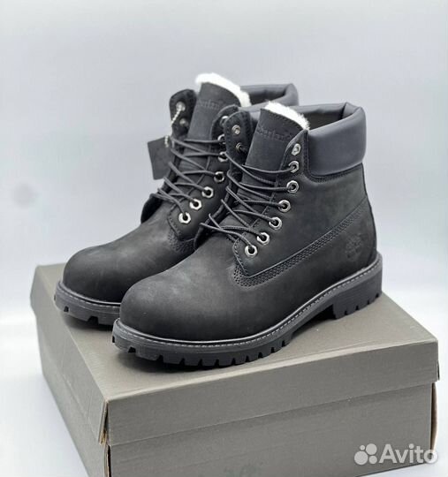 Ботинки зимние Timberland