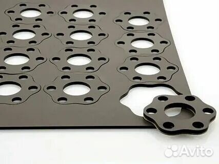 Лазерная резка и гибка металла