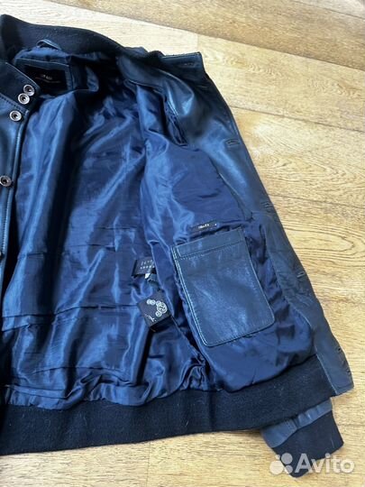 Кожаная куртка