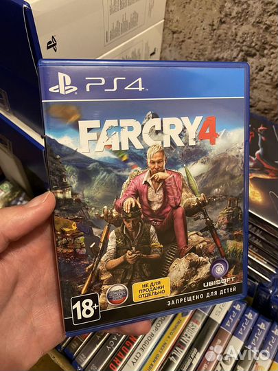 Far Cry 4 PS4 русская озвучка