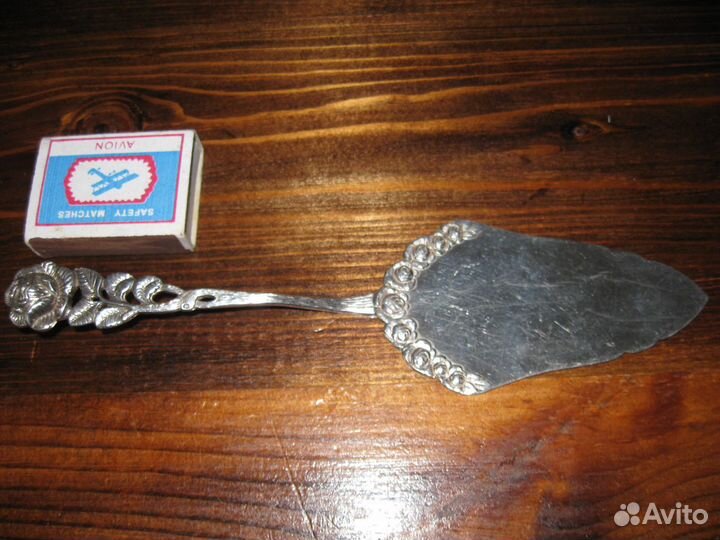 Лопатка для торта серебро 800 пр Германия 1950-60г