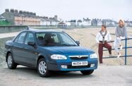 Mazda 323 BJ (1998—2001) Хетчбэк