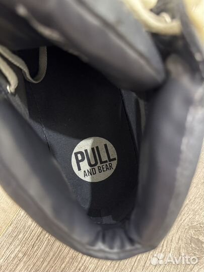 Кроссовки pull&bear, р. 45