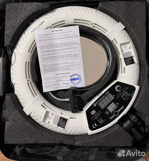 Кольцевая LED лампа premium FD 480