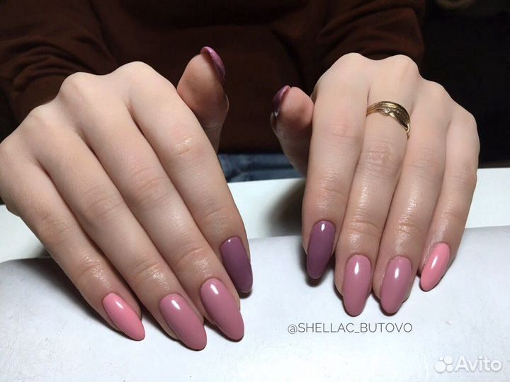 Шеллак маникюр бутово-парк 2