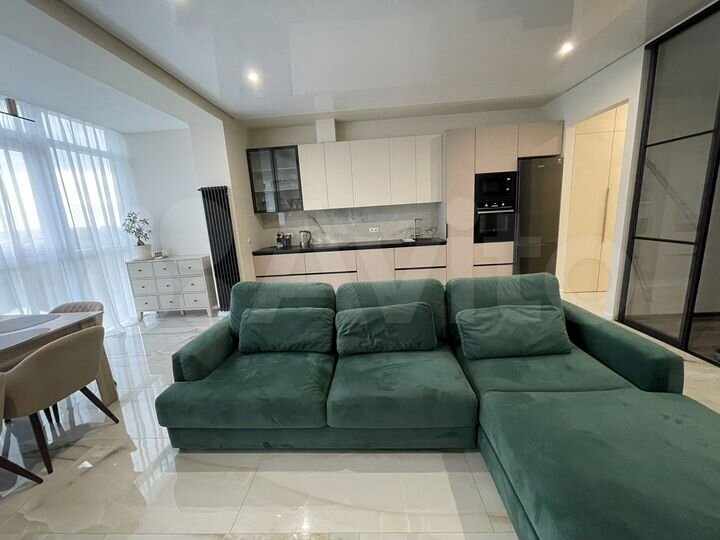 3-к. квартира, 88 м², 20/22 эт.