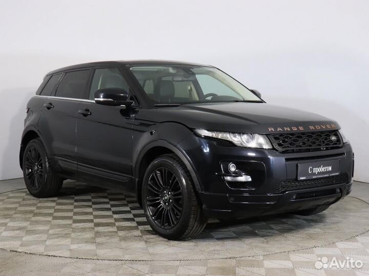 Land Rover Range Rover Evoque 2.2 AT, 2011, 165 000 км