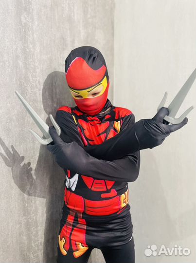 Костюм ниндзя костюм lego ninjago