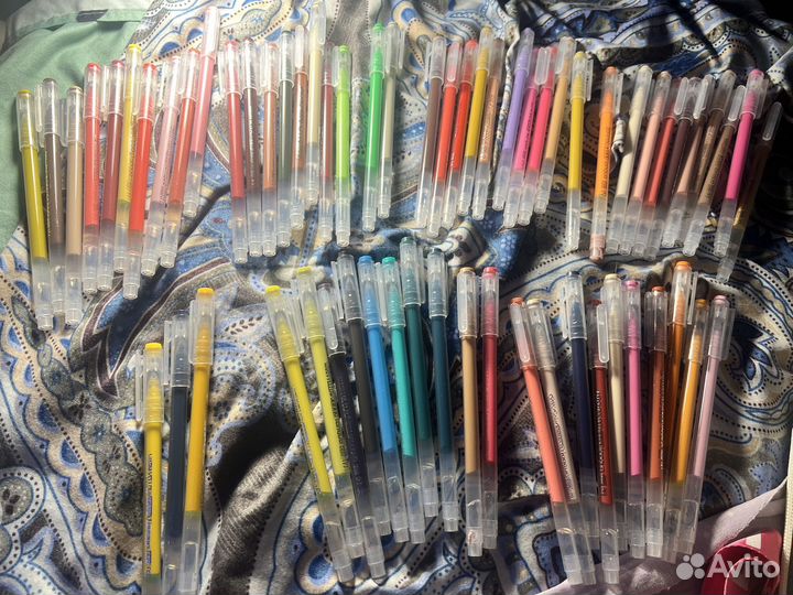 Ручки languo ланго 63 шт