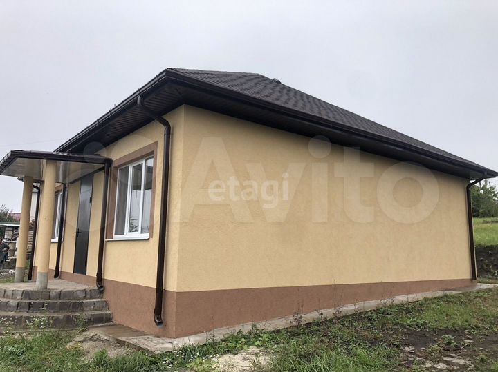 Дом 83,2 м² на участке 15 сот.