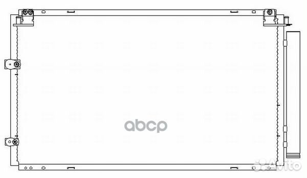 Радиатор кондиционера Sakura 5 54619802 Sakura