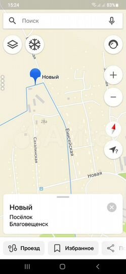 Участок 6 сот. (ИЖС)