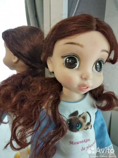 Ооак Бель. Дисней (Disney animators) Кукла