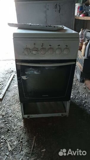 Стиральная машина, плита