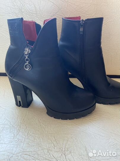 Полусапожки, батильоны