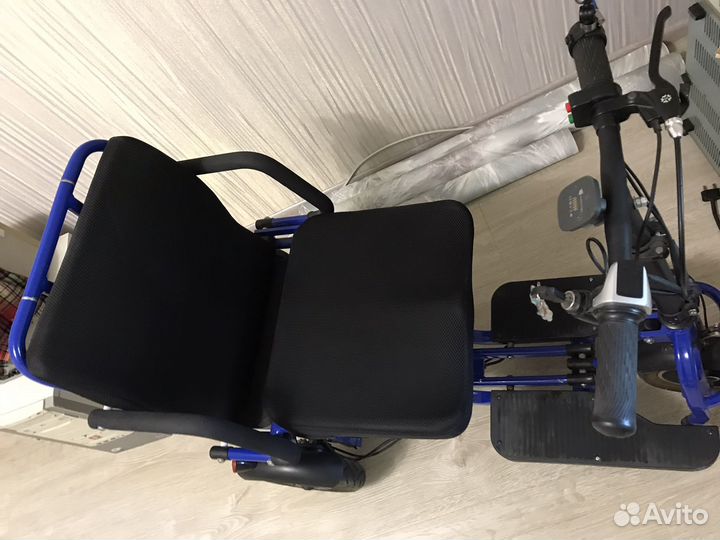 Электрический самокат складной