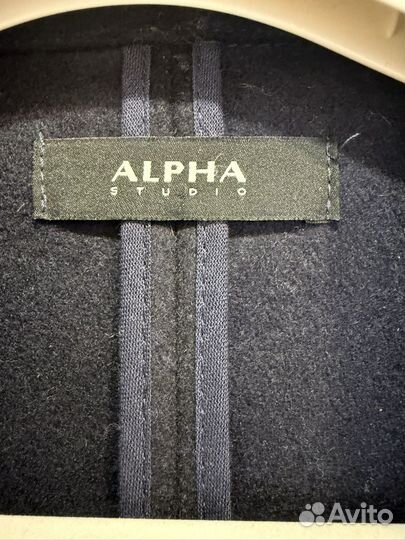 Итальянское пальто