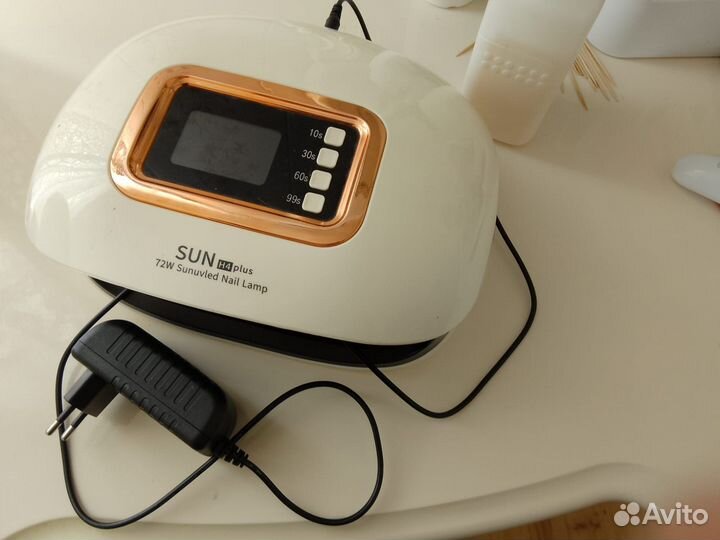 Ультрафиолетовая лампа для ногтей