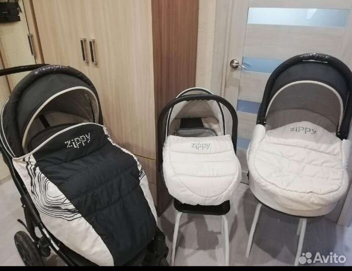 Коляска zippy 3 в 1