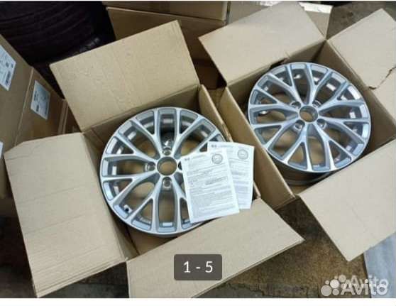 Литые диски r15 4*100 рио и хендай