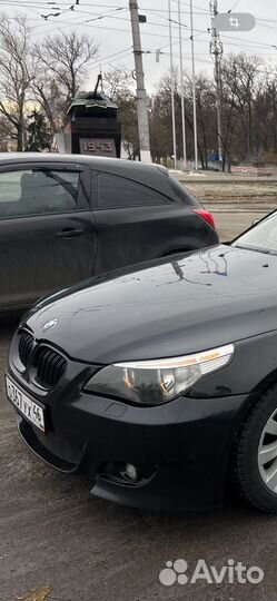 Bmw e60 бампер м пакет