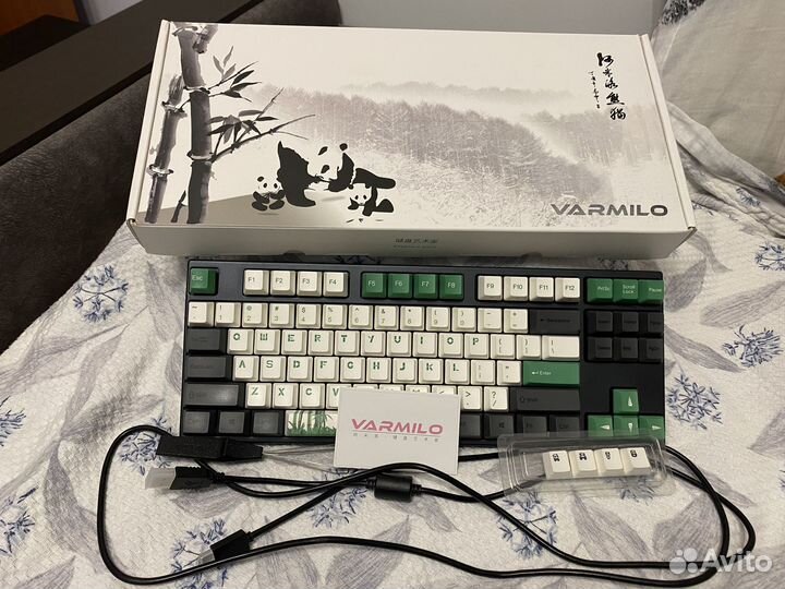 Клавиатура игровая механическая Varmilo Panda