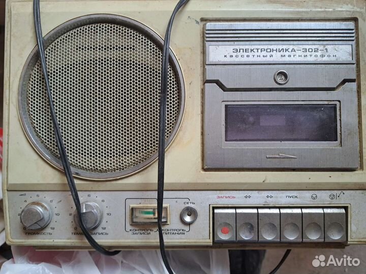 Радиоприемник на запчасти