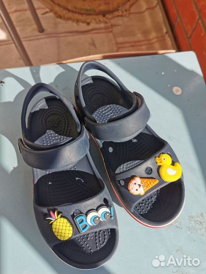 Сандалии crocs C11