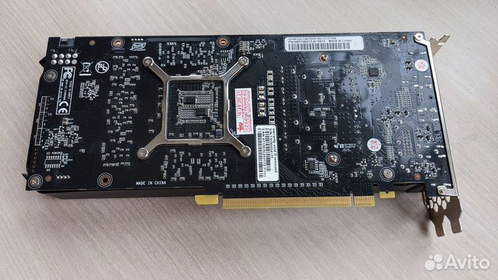 Видеокарта GeForce GTX 1060 Dual 6GB Palit