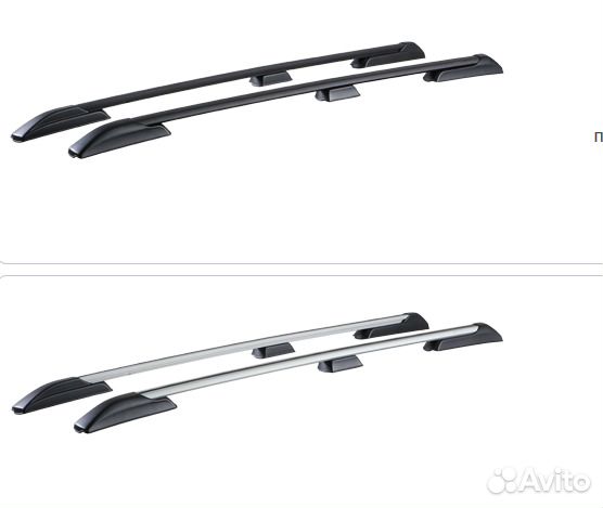 Рейлинги для автомобиля Toyota Land Cruiser Prado