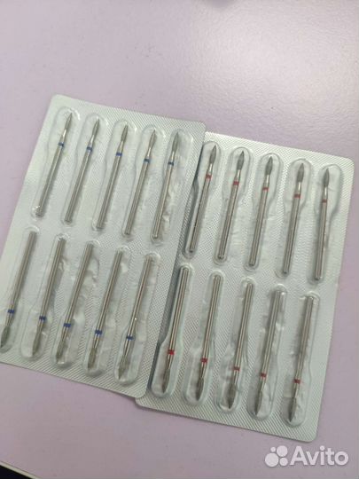 Фрезы для маникюра набор