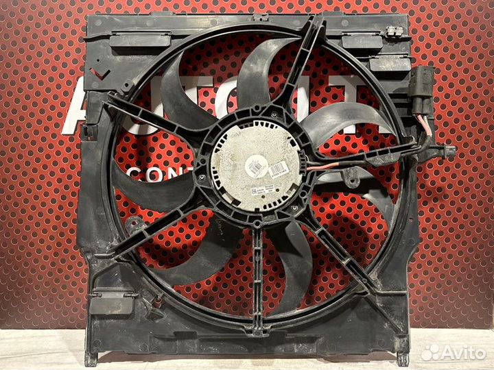 Диффузор вентилятора Bmw X5 F15 N57D30A 2016