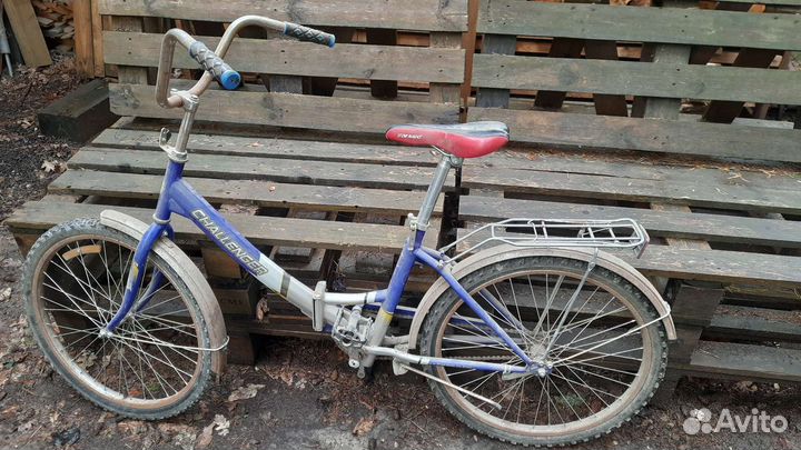 Велосипед взрослый складной