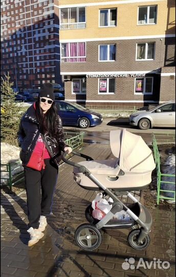 Коляска stokke trailz 2 в 1