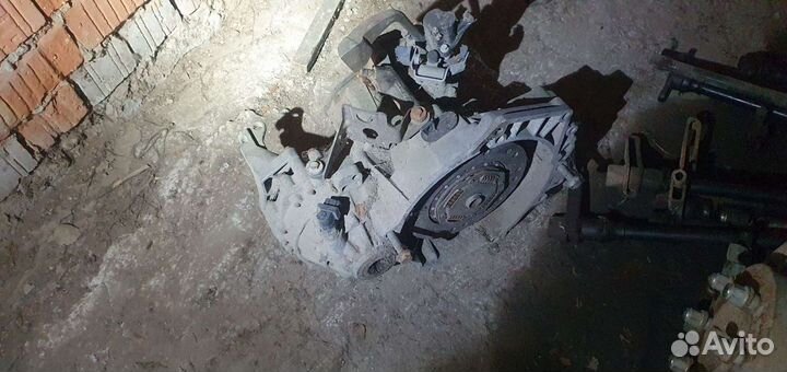 Кпп фольсваген WR6