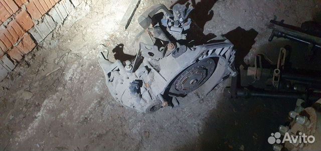 Кпп фольсваген WR6