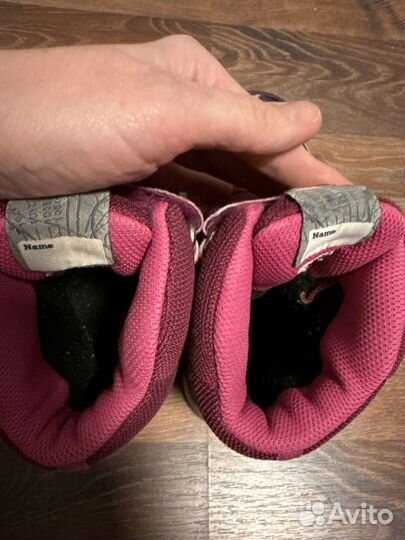 Ботинки зимние Viking Викинг для девочки 31