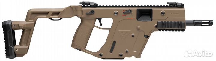 Страйкбольный привод Krytac kriss Vector SMG