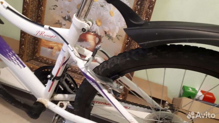 Велосипед с 8 до 12 лет