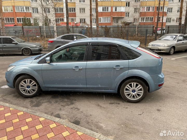 Ford Focus 1.8 МТ, 2008, 246 300 км