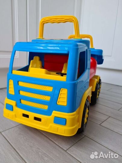 Детская машинка большая грузовик толокар каталка
