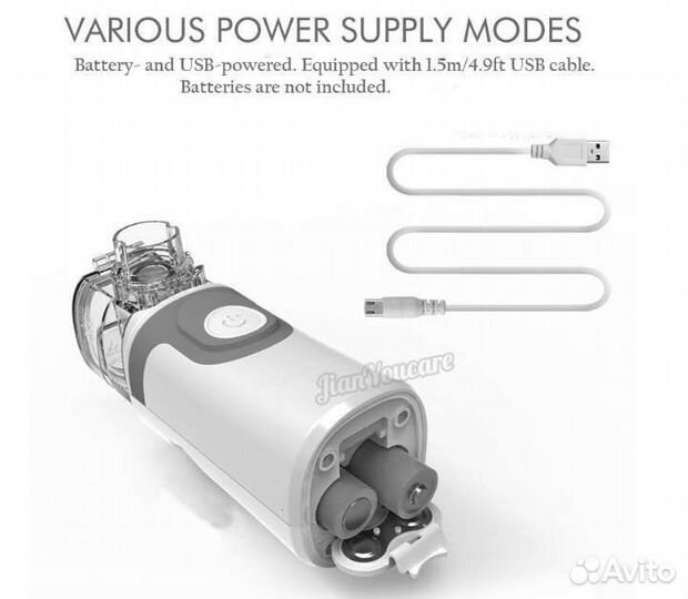 Меш ингалятор небулайзер