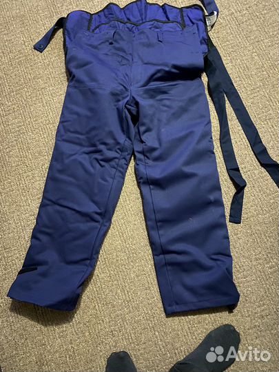 Рабочая спецодежда зимняя